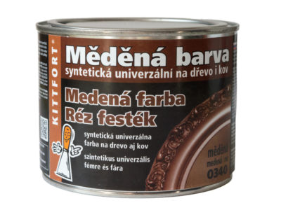 Kittfort Dekorativní syntetická barva měděná 0340 80 g