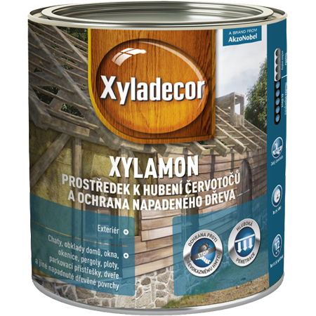 Xyladecor Xylamon k hubení červotočů 0,75l