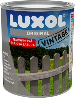 Luxol Originál Vintage tenkovrstvá olejová lazura 2,5L