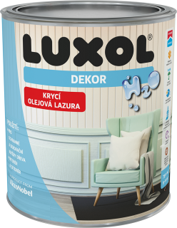 Luxol Dekor krycí olejová lazura 2,5 l