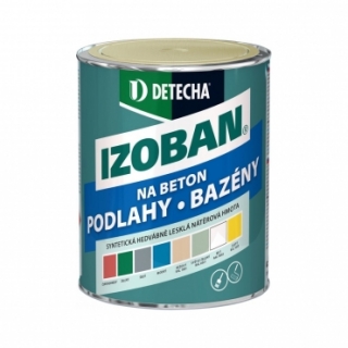 Detecha Izoban barva na beton, šedá, 2 kg