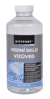 Kittfort Vodní sklo 1l