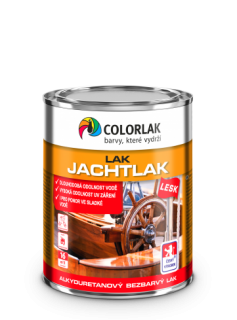 Colorlak JACHTLAK S1006 alkyduretanový bezbarvý lak 0,6L matný