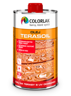 Colorlak TERASOIL O1014 olej na terasy s UV ochranou 3L