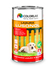 Colorlak LUSONOL S1023 penetrační lazura 2,5L