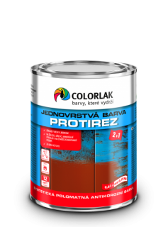 Colorlak PROTIREZ S2015 syntetická jednovrstvá antikorozní barva 9L
