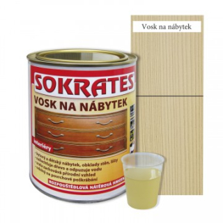 Sokrates Vosk na nábytek 2l