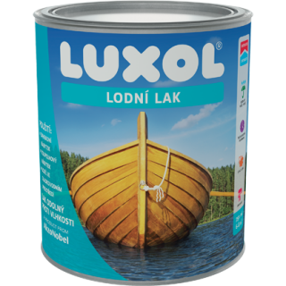 Luxol Lodní lak 4l