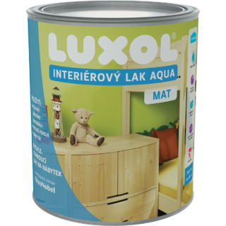 Luxol Interiérový lak AQUA mat 2,5l