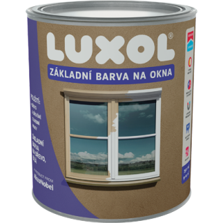 Luxol Základní barva na okna bílá 4l