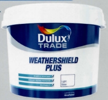 Dulux Weathershield Plus base light 10L