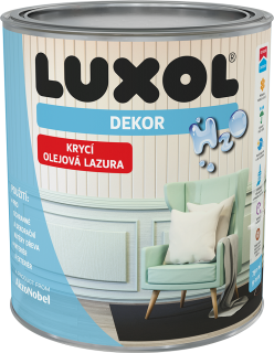 Luxol Dekor krycí olejová lazura 0,75 l