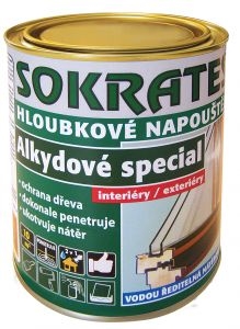 Sokrates hloubkové napouštědlo alkydové speciál 0,7kg