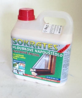 Sokrates hloubkové napouštědlo alkydové speciál 2kg