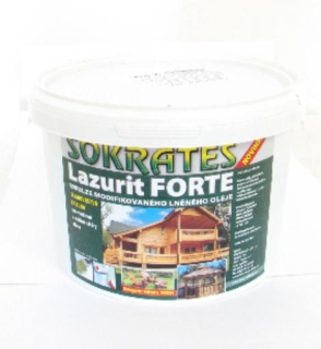 Sokrates Lazurit Forte emulze lněného oleje 2kg