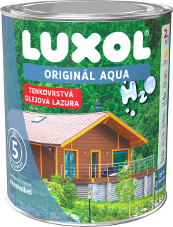 Luxol Originál Aqua tenkovrstvá olejová lazura 0,75l