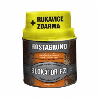 Hostagrund U2161 blokátor rzi, základní barva na kov, 500 ml