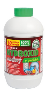 Kittfort Hydroxid sodný – pecky 1kg