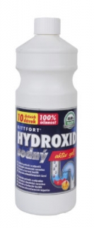Kittfort Hydroxid sodný – gel 1l