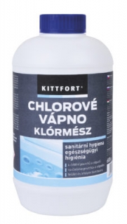 Kittfort Chlorové vápno 600g