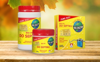 Bio-enzym BIO-P1 DO SEPTIKU 100g