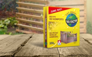 Bio-enzym BIO-P4 DO KOMPOSTU 100g