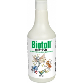 Biotoll univerzální insekticid proti hmyzu, náhradní náplň, 500 ml