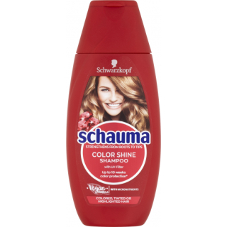 Schauma šampon Color shine pro ochranu barvy 400 ml