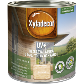 Xyladecor UV+ bezbarvá lazura s dvojitou UV ochranou 0,75L