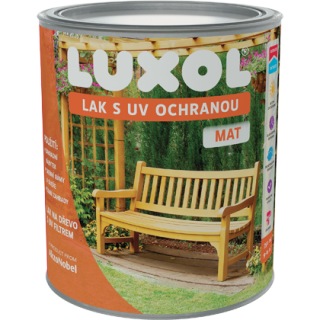 Luxol Lak s UV ochranou mat 0,75l
