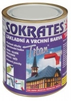 Sokrates Titan základní a vrchní barva na střechy 0,7kg