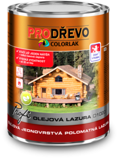 Colorlak Profi olejová lazura O1020 0,75L