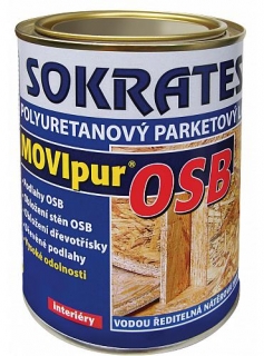 Sokrates MOVIpur OSB polyuretanový parketový lak 2kg