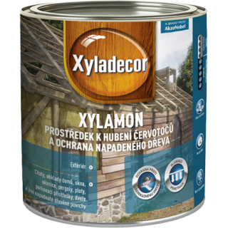 Xyladecor Xylamon k hubení červotočů 0,75l