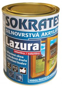 Sokrates Lazura silnovrstvá akrylátová lazura 2kg