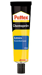 Pattex Chemoprén Extrém kontaktní lepidlo v tubě, 120 ml